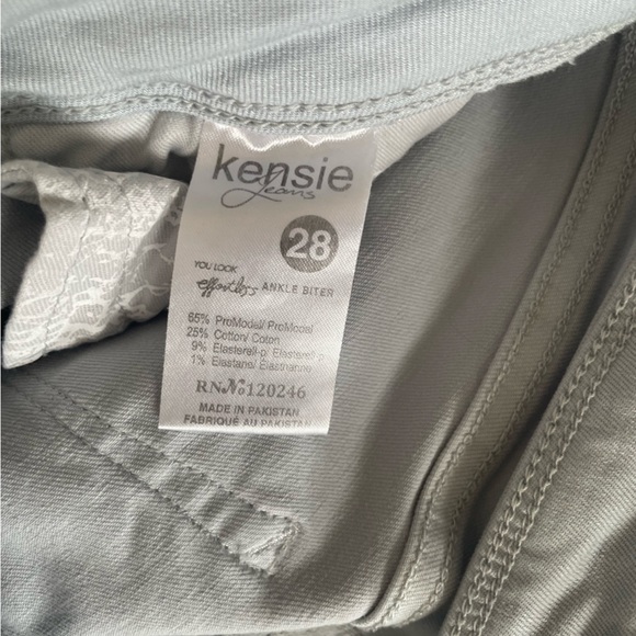 Kensie Ankle Biter skinny jeans - Picture 2 of 6